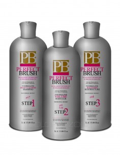 Perfect Brush Tratamiento Alisado keratina (kit 3x500ml)