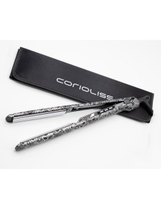 CORIOLISS C3 Paisley Silver   Soft Touch 2