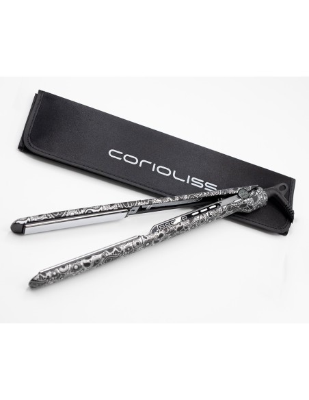 CORIOLISS C3 Paisley Silver   Soft Touch